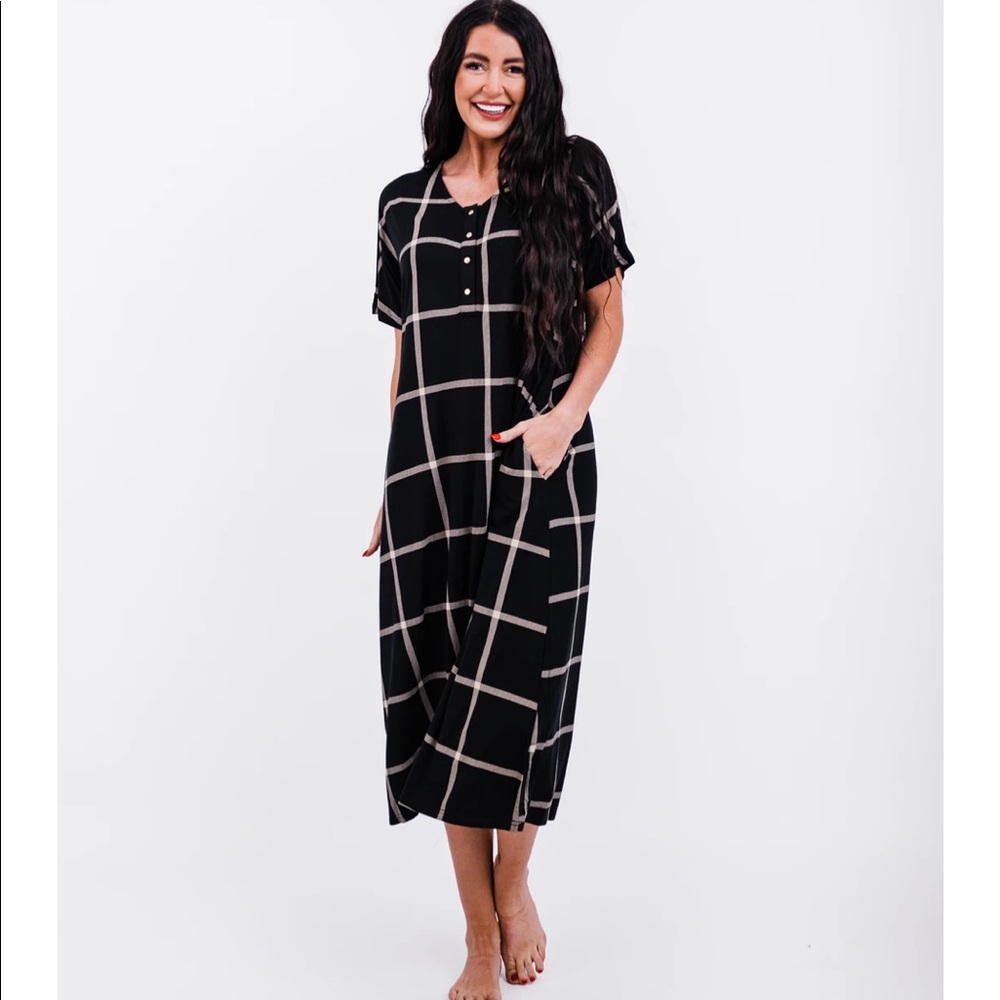 *****SOLD****Nesting Olive dress S/M